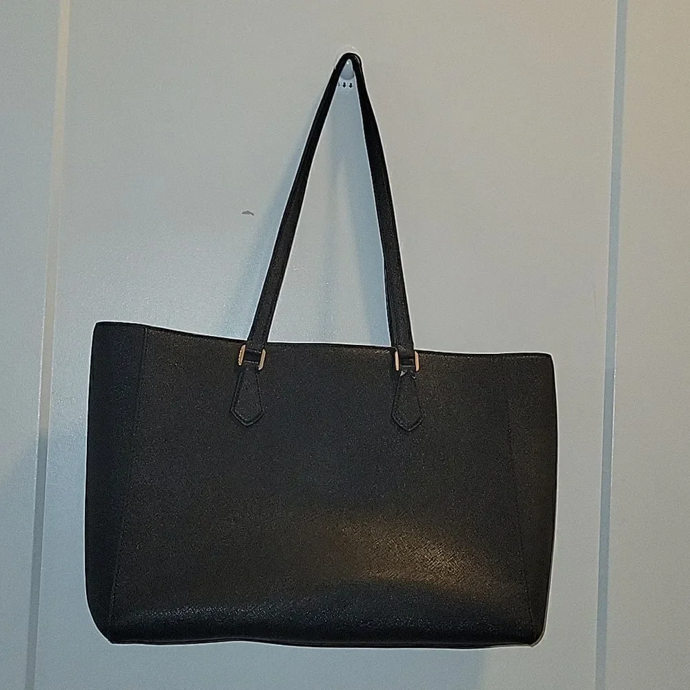 Tory Burch Robinson large saffiano leather Tote bag
